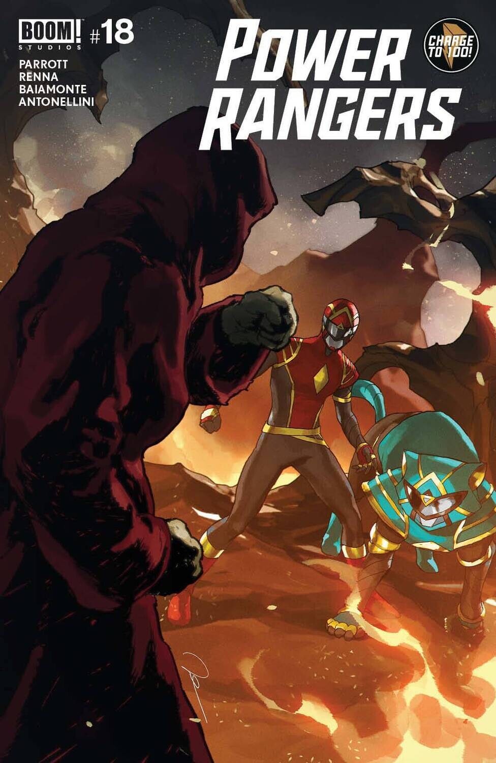 POWER RANGERS #18 CVR A PAREL
BOOM!STUDIOS COMICS
(20th April 2022)