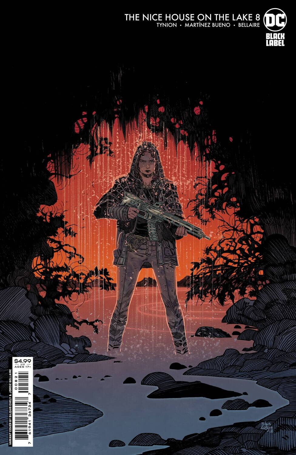 NICE HOUSE ON THE LAKE #8 (OF 12) CVR B EVELY CARD STOCK VAR
DC COMICS
(20th April 2022)