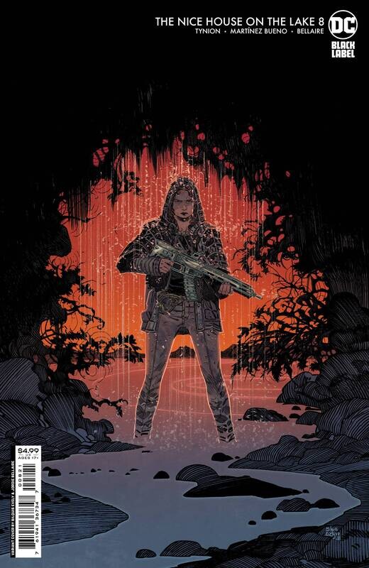 NICE HOUSE ON THE LAKE #8 (OF 12) CVR B EVELY CARD STOCK VAR
DC COMICS
(20th April 2022)