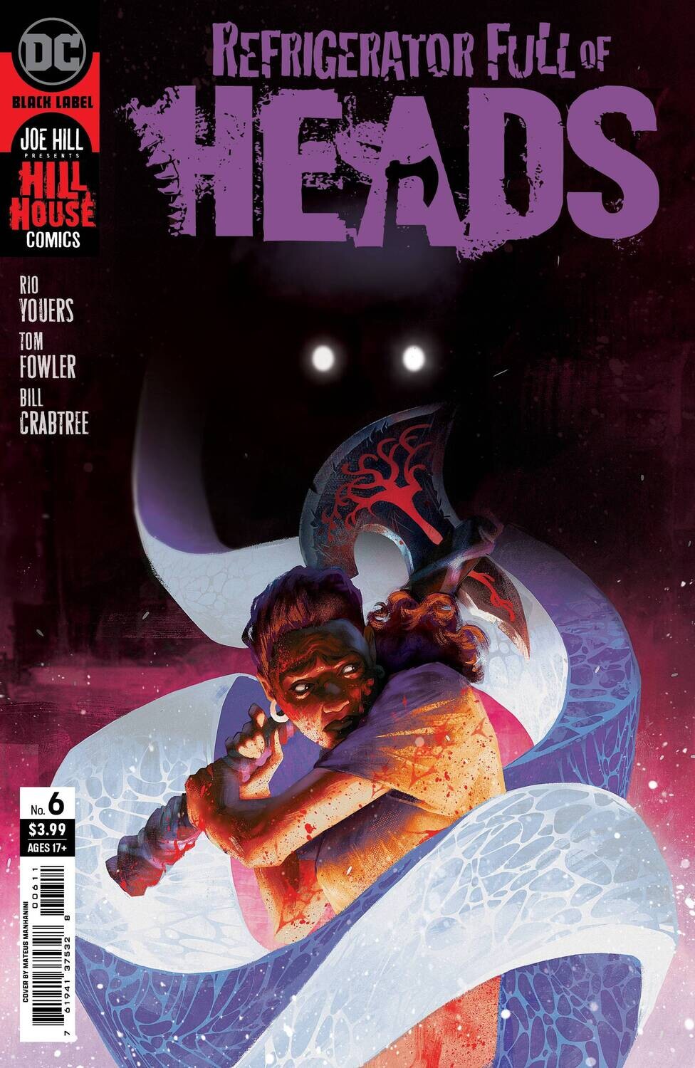 REFRIGERATOR FULL OF HEADS #6 (OF 6) CVR A MANHANINI (MR)
DC COMICS
(20th April 2022)