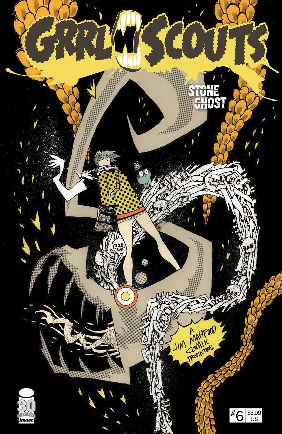 GRRL SCOUTS STONE GHOST #6 (OF 6) CVR A MAHFOOD (MR)
IMAGE COMICS
(20th April 2022)