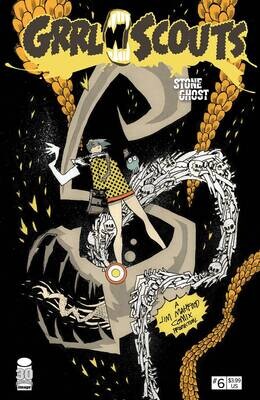 GRRL SCOUTS STONE GHOST #6 (OF 6) CVR A MAHFOOD (MR)
IMAGE COMICS
(20th April 2022)