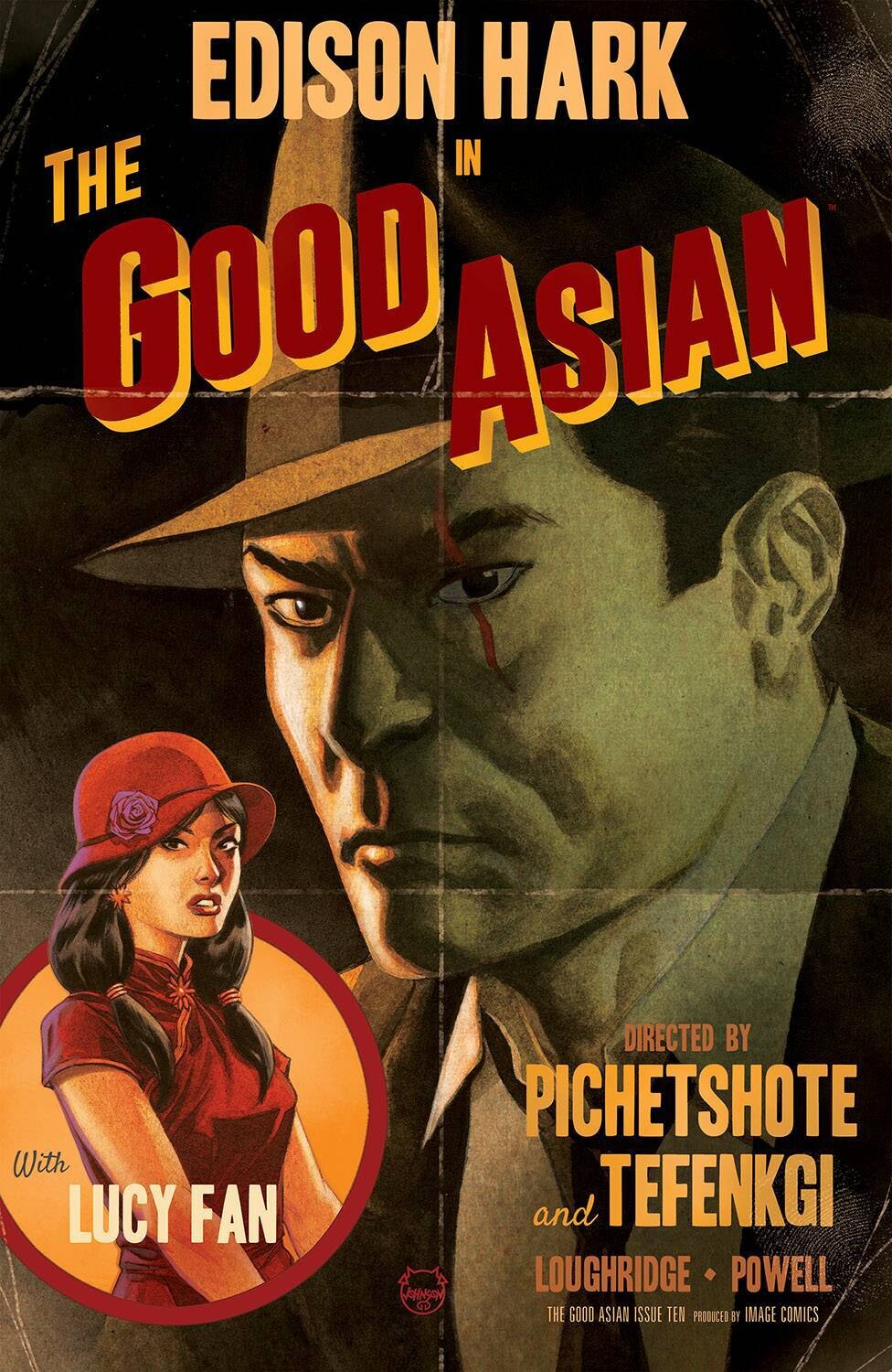 GOOD ASIAN #10 (OF 10) CVR A JOHNSON (MR)
IMAGE COMICS
(20th April 2022)