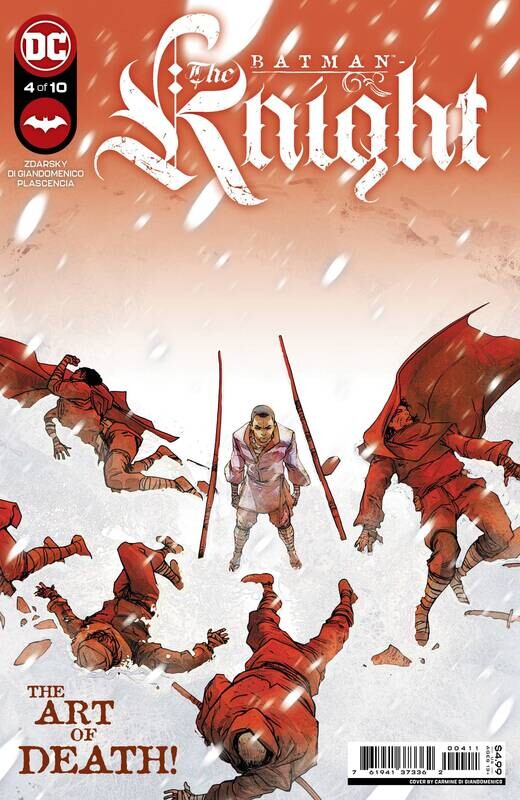 BATMAN KNIGHT #4 CVR A GIANDOMENICO
DC COMICS
(20th April 2022)