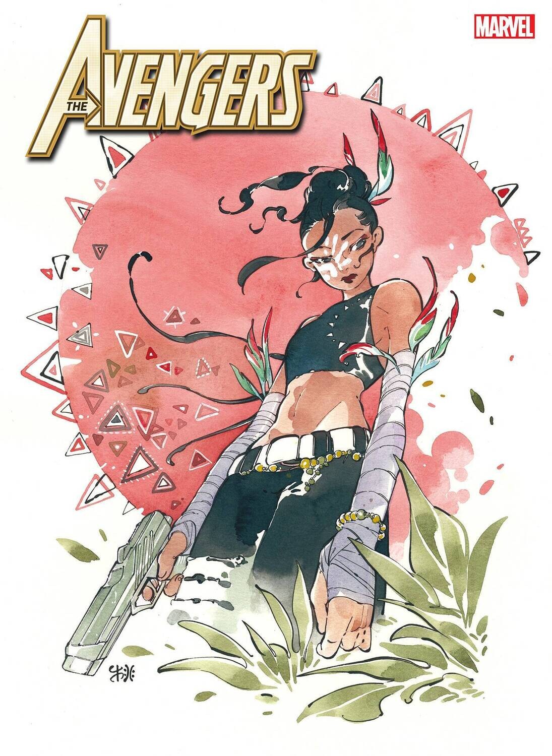 AVENGERS #55 MOMOKO VAR
MARVEL COMICS
(20th April 2022)
