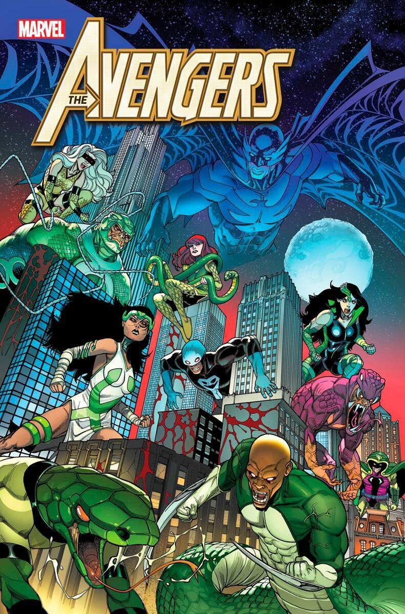 AVENGERS #55
MARVEL COMICS
(20th April 2022)