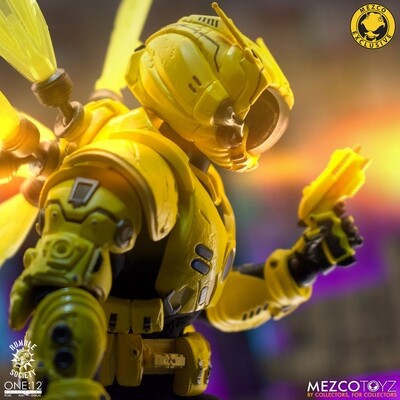 MEZCO ONE:12 COLLECTIVE Rumble Society Krig: Murder Hornet Edition