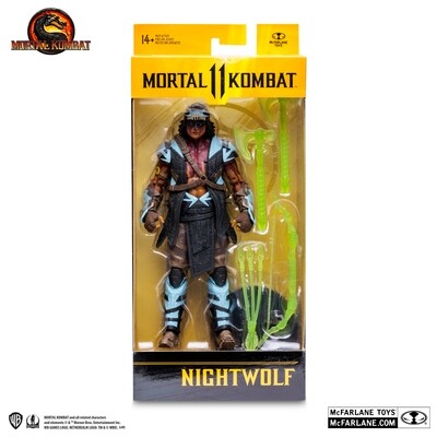 McFarlane Toys 7" Mortal Kombat XI NIGHTWOLF Action Figure