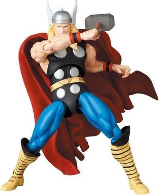 Medicom MAFEX No. 182 - Avengers Thor (Classic Comic Version)