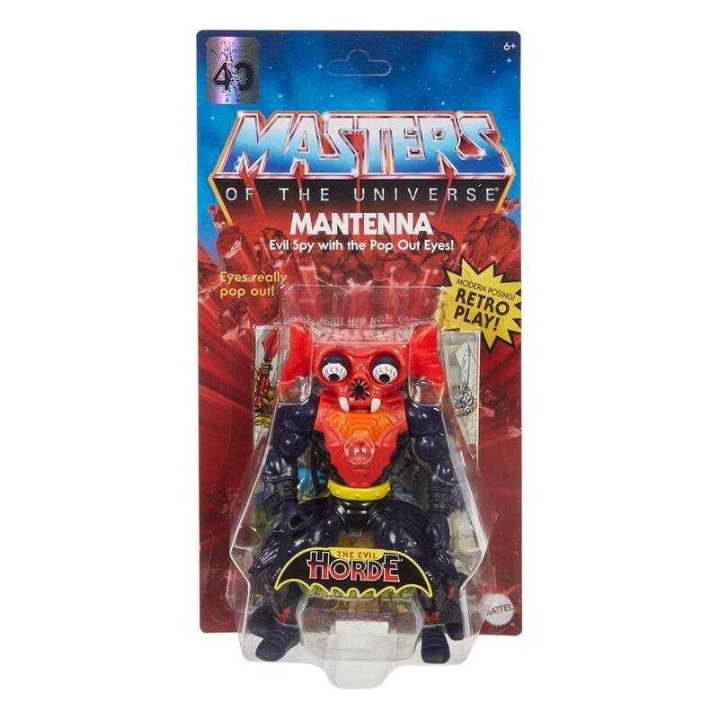 Masters of the Universe Origins MANTENNA Action Figure (VARIED EU/US CARD)