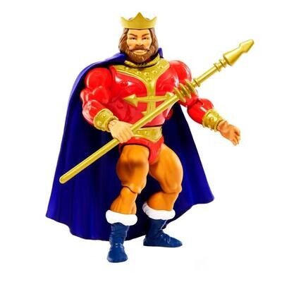 Masters of the Universe Origins KING RANDOR Action Figure (VARIED EU/US CARD)