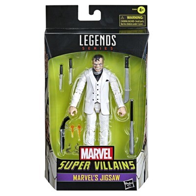 Marvel Legends Series 6" Jigsaw