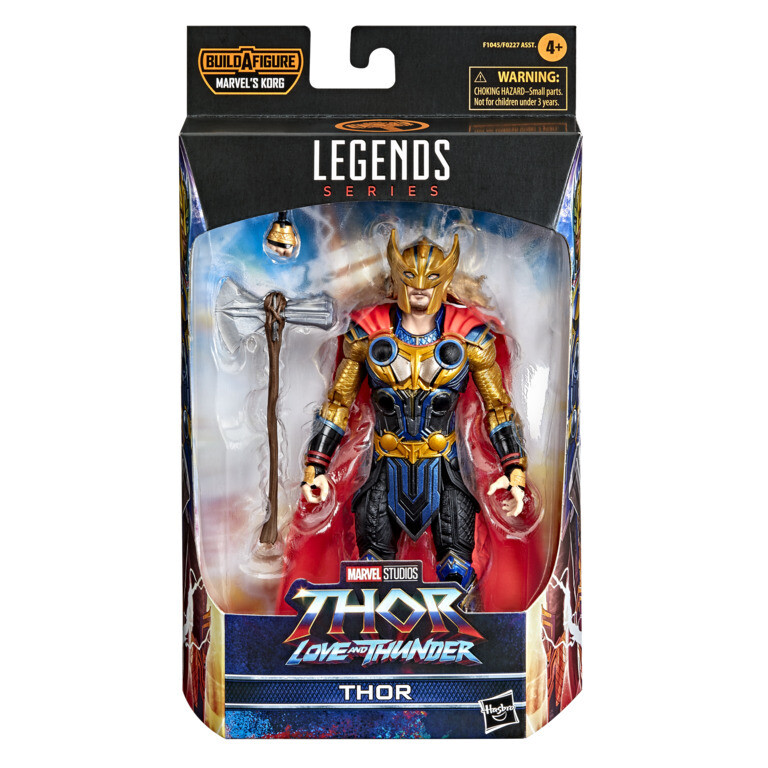 Marvel Legends 6" Thor Love and Thunder Wave Thor (Korg BAF)