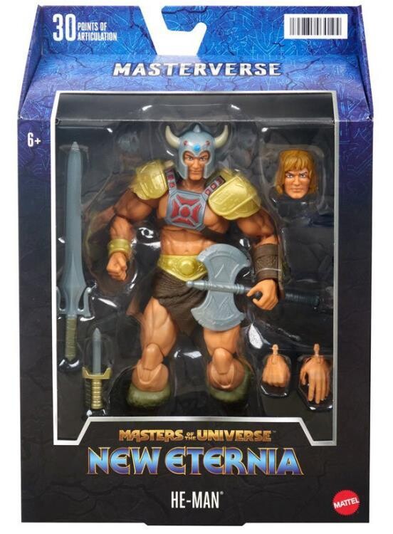 Masters of the Universe REVELATION Wave 4: VIKING HE-MAN Action Figure (MASTERVERSE)