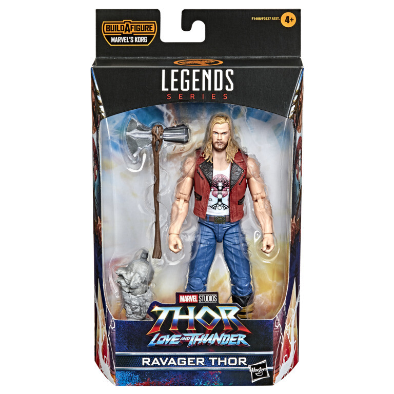 Marvel Legends 6" Thor Love and Thunder Wave Ravager Thor (Korg BAF)