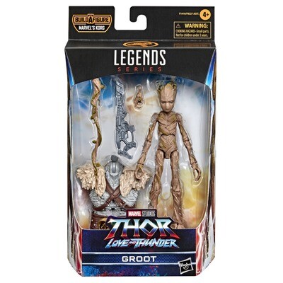 Marvel Legends 6" Thor Love and Thunder Wave - Groot (Korg BAF)
