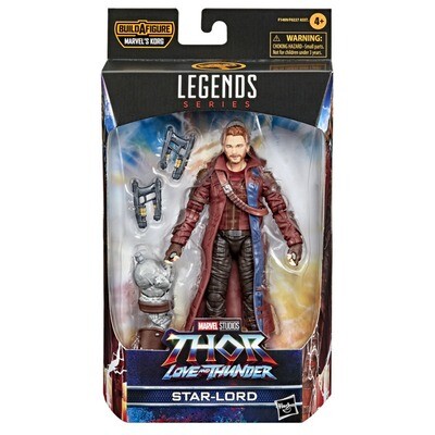 Marvel Legends 6" Thor Love and Thunder Wave - Star-Lord (Korg BAF)