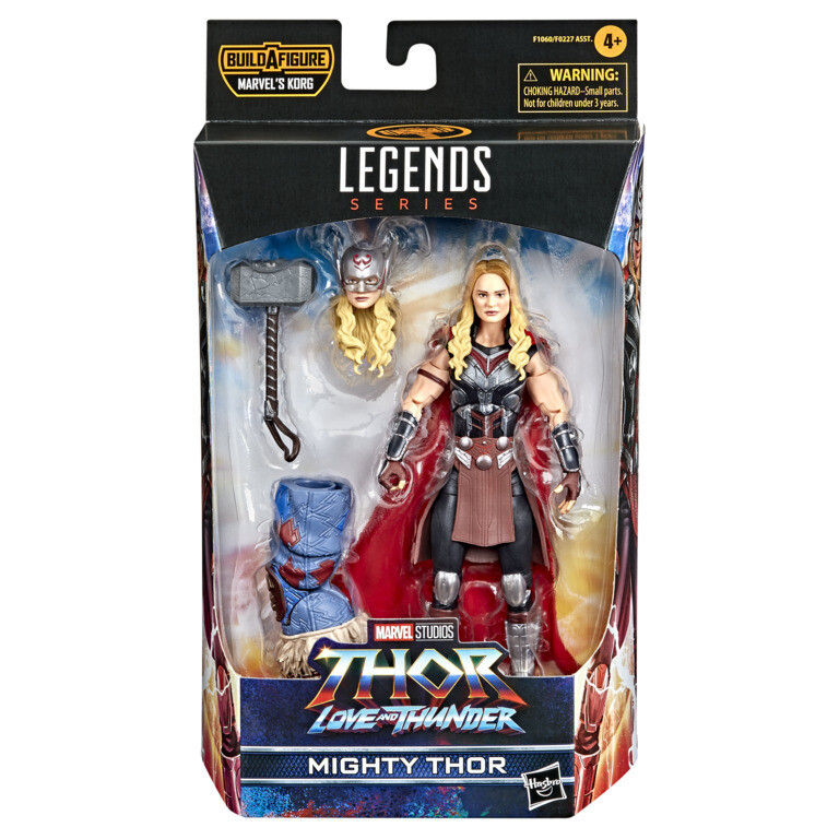 Marvel Legends 6" Thor Love and Thunder Wave Mighty Thor (Korg BAF)