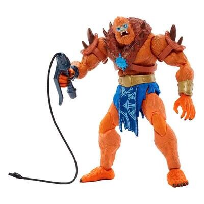 Masters of the Universe 40TH ANNIVERSARY Deluxe: BEAST MAN Action Figure (MASTERVERSE)
