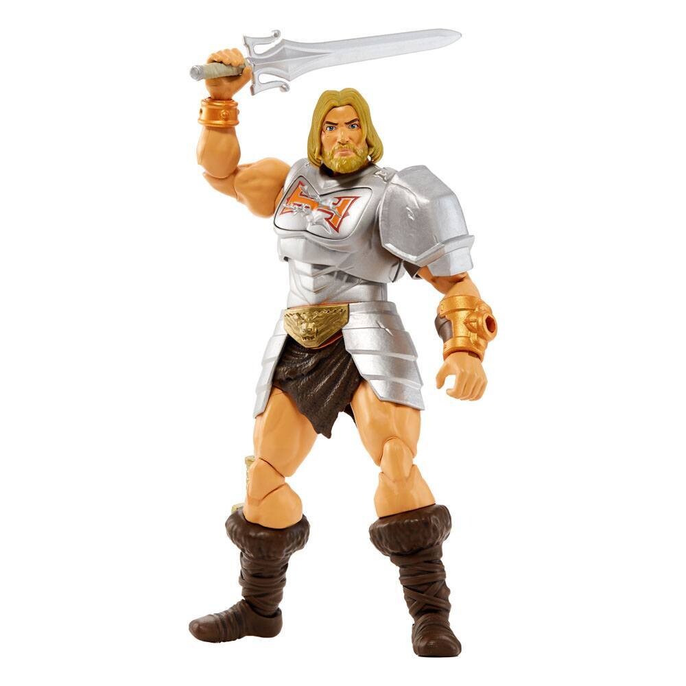 Masters of the Universe NEW ETERNIA BATTLE  ARMOR HE-MAN Action Figure (MASTERVERSE)