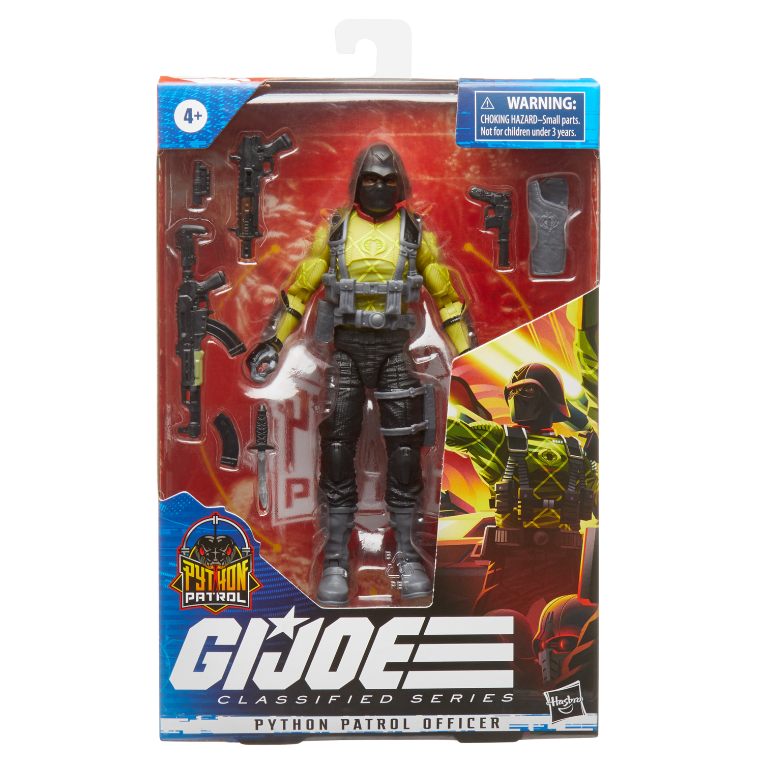 HASBRO G.I. Joe Classified Series 'Python Patrol' Officer