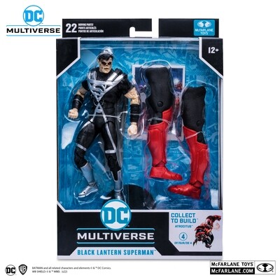 McFarlane Toys - DC Multiverse Collector Wave : SUPERMAN BLACKEST NIGHT (ATROCITUS BAF)