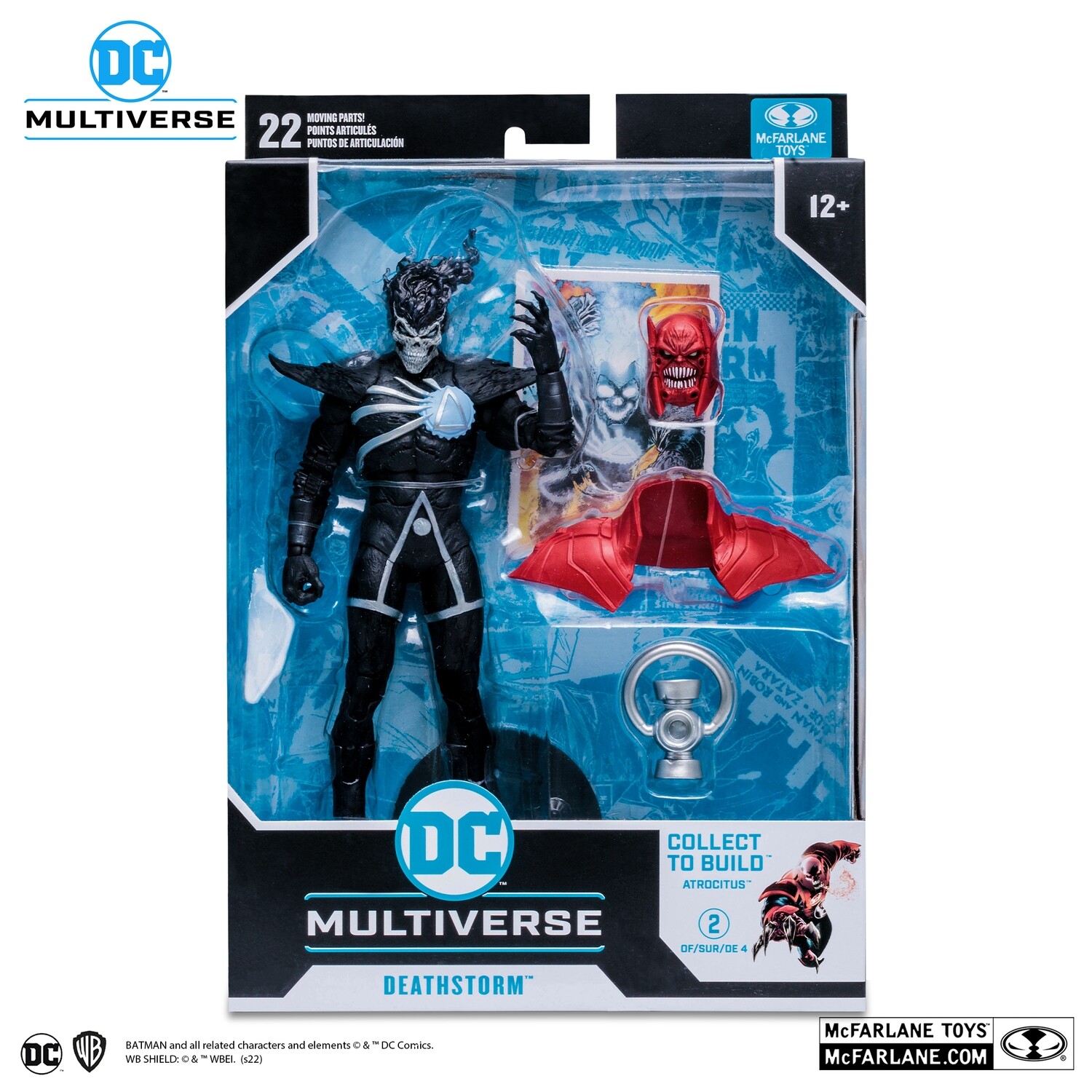 McFarlane Toys - DC Multiverse Collector Wave Blackest Night: DEATHSTORM (ATROCITUS BAF)