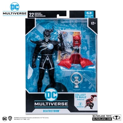 McFarlane Toys - DC Multiverse Collector Wave Blackest Night: DEATHSTORM (ATROCITUS BAF)