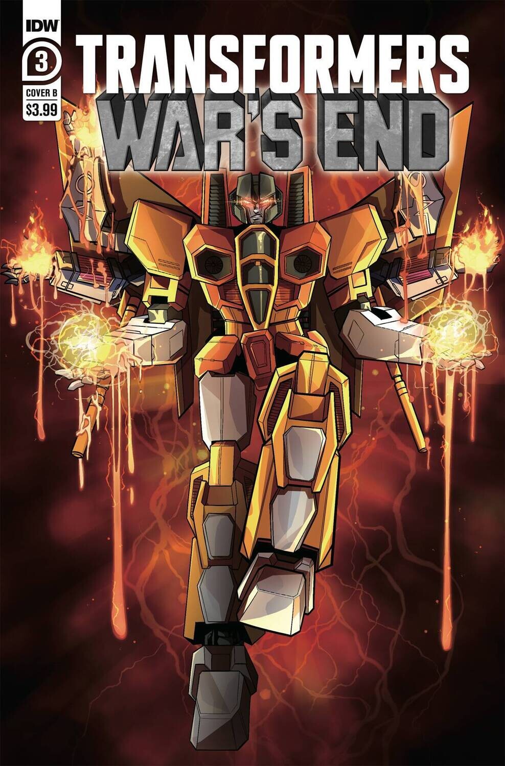 TRANSFORMERS WARS END #3 (OF 4) CVR B MARGEVICH
IDW COMICS
(27th April 2022)