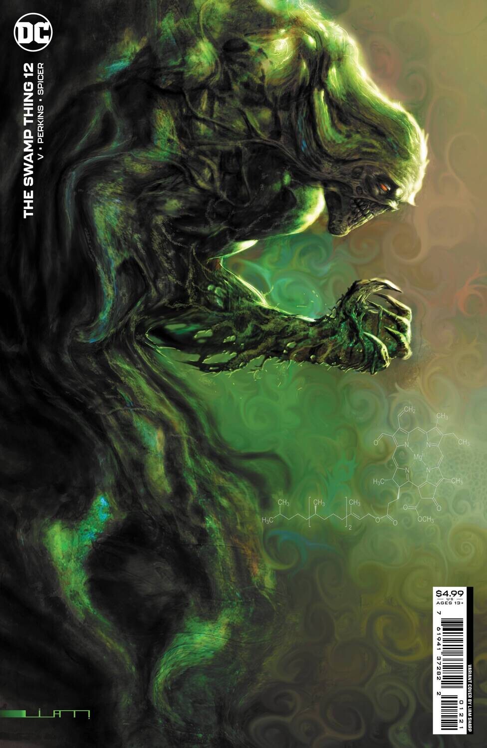 SWAMP THING #12 (OF 16) CVR B SHARP CARD STOCK VAR
DC COMICS
(27th April 2022)