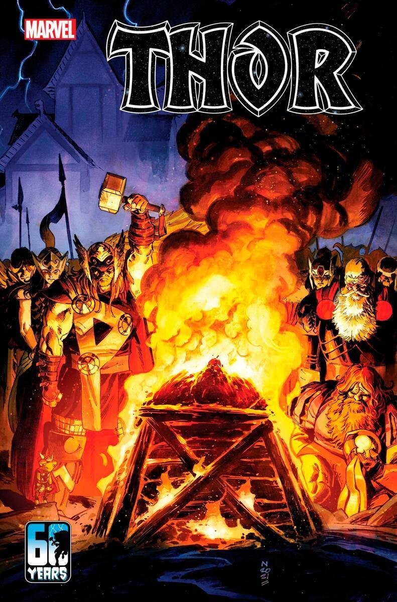 THOR #24 MARVEL COMICS (27th April 2022)
