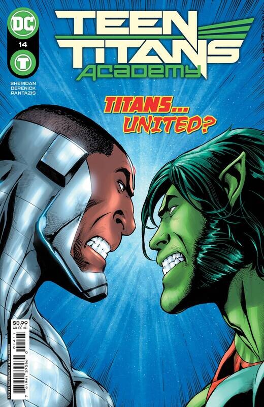 TEEN TITANS ACADEMY #14 CVR A SANDOVAL
DC COMICS
(27th April 2022)