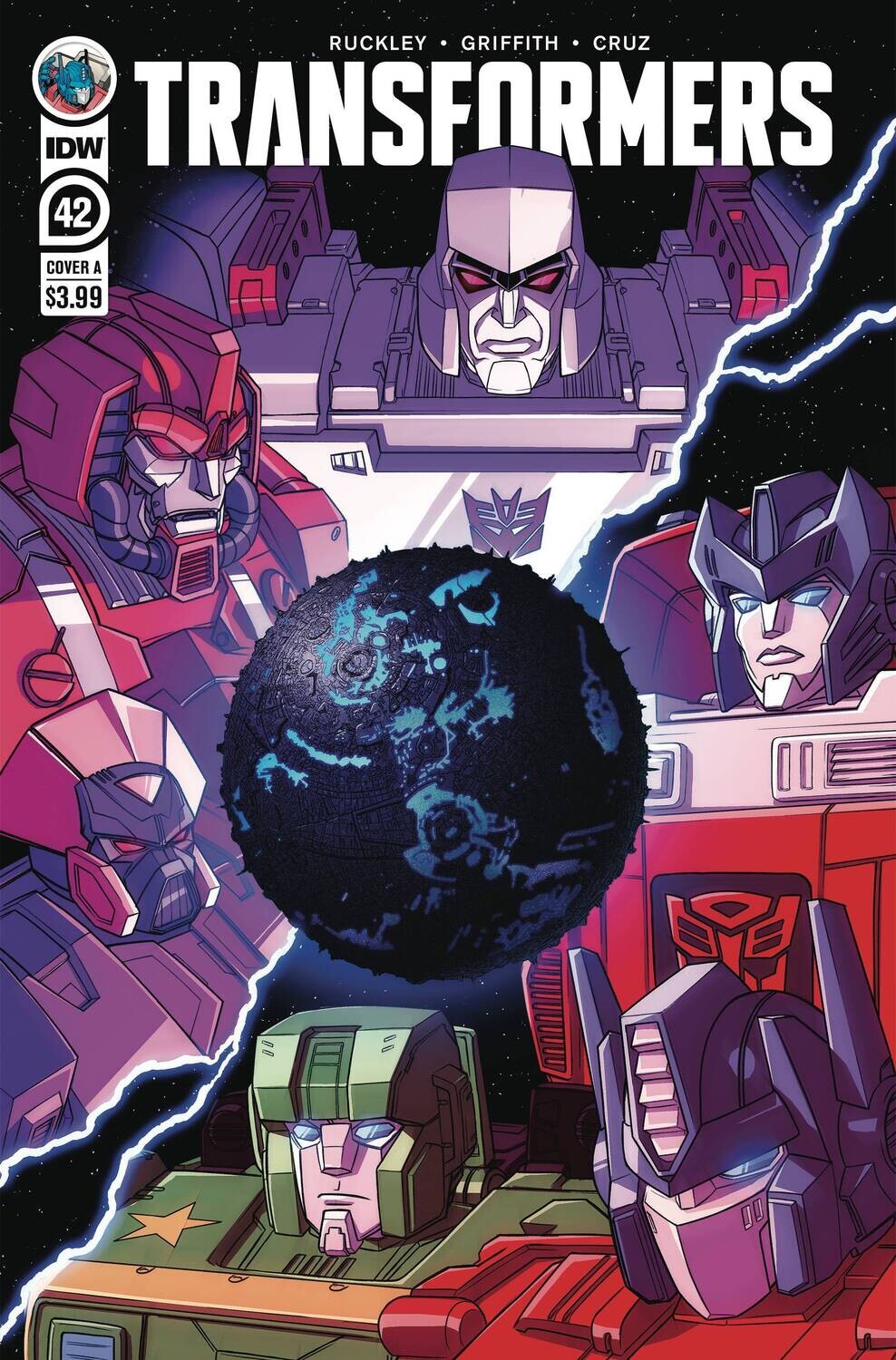 TRANSFORMERS #42 CVR A BLACKY SHEPHERD
IDW COMICS
(27th April 2022)