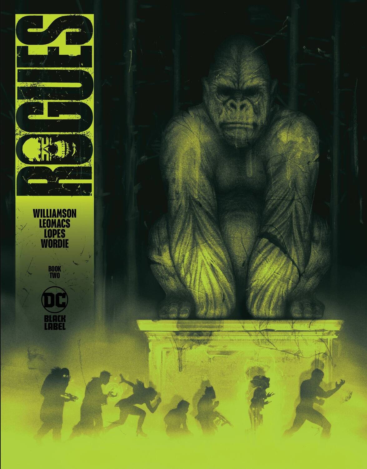 ROGUES #2 CVR A CONNELLY (MR)
DC COMICS
(27th April 2022)