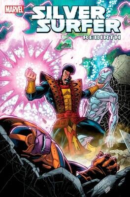 SILVER SURFER REBIRTH #4 (OF 5)
MARVEL COMICS
(27th April 2022)