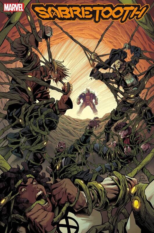 SABRETOOTH #3 (OF 5)
MARVEL COMICS
(27th April 2022)