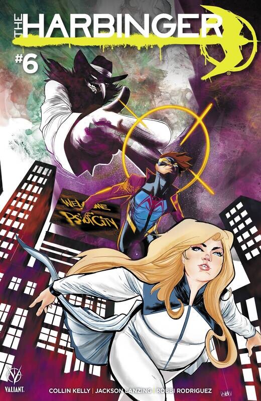 HARBINGER (2021) #6 CVR A RODRIGUEZ
VALIANT COMICS
(27th April 2022)