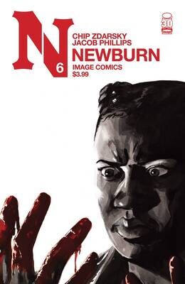 NEWBURN #6 (MR)
IMAGE COMICS
(27th April 2022)