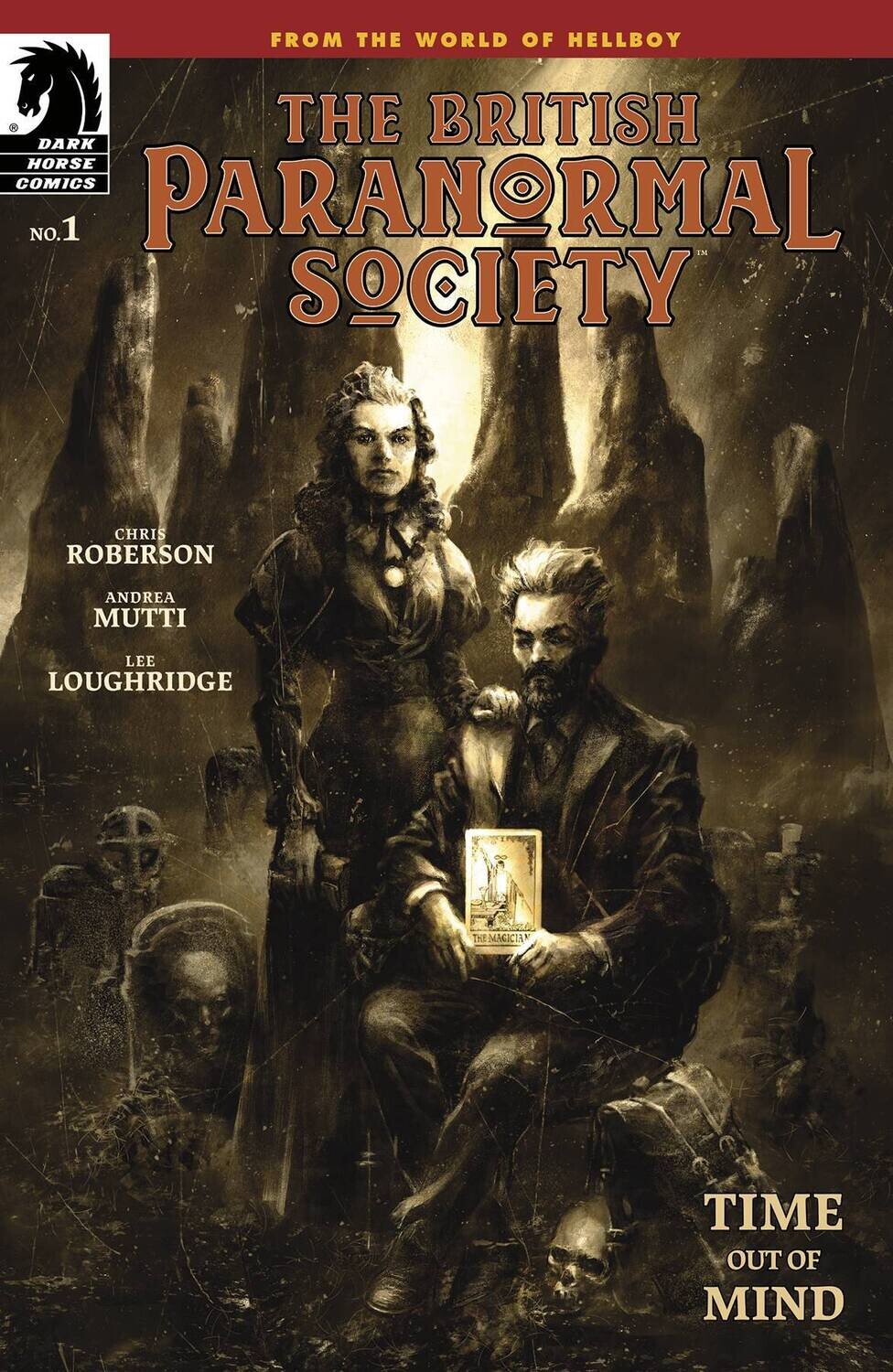 BRITISH PARANORMAL SOCIETY TIME OUT OF MIND #1 (OF 4)
DARK HORSE COMICS
(27th April 2022)