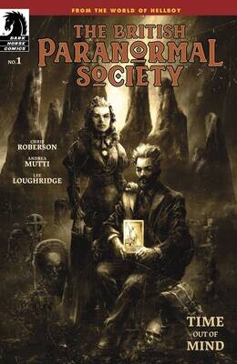 BRITISH PARANORMAL SOCIETY TIME OUT OF MIND #1 (OF 4)
DARK HORSE COMICS
(27th April 2022)