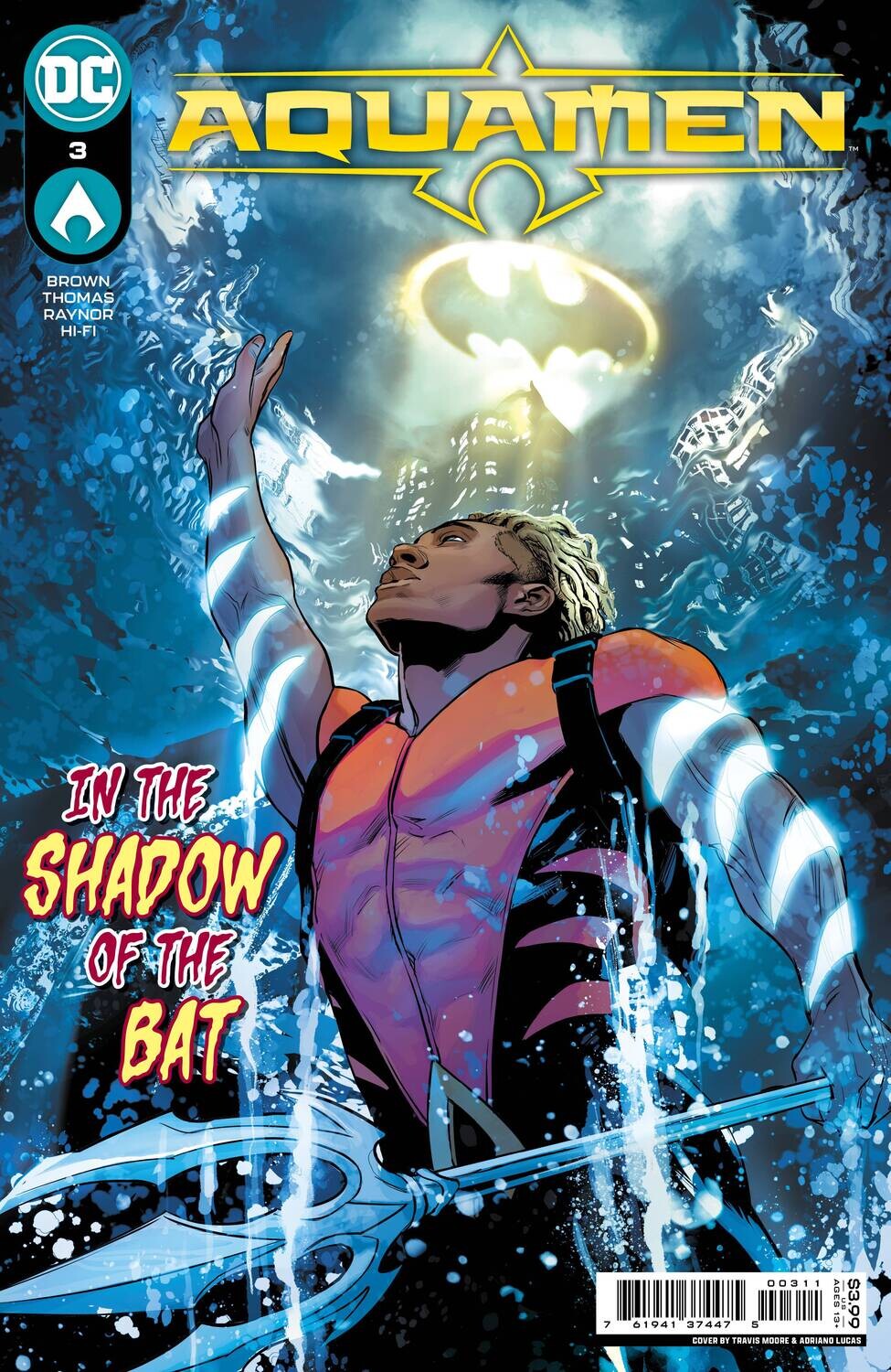 AQUAMEN #3 CVR A MOORE
DC COMICS
(27th April 2022)