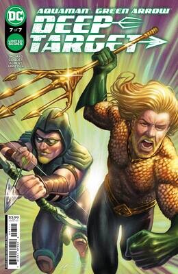 AQUAMAN GREEN ARROW DEEP TARGET #7 (OF 7) CVR A SANTUCCI
DC COMICS
(27th April 2022)