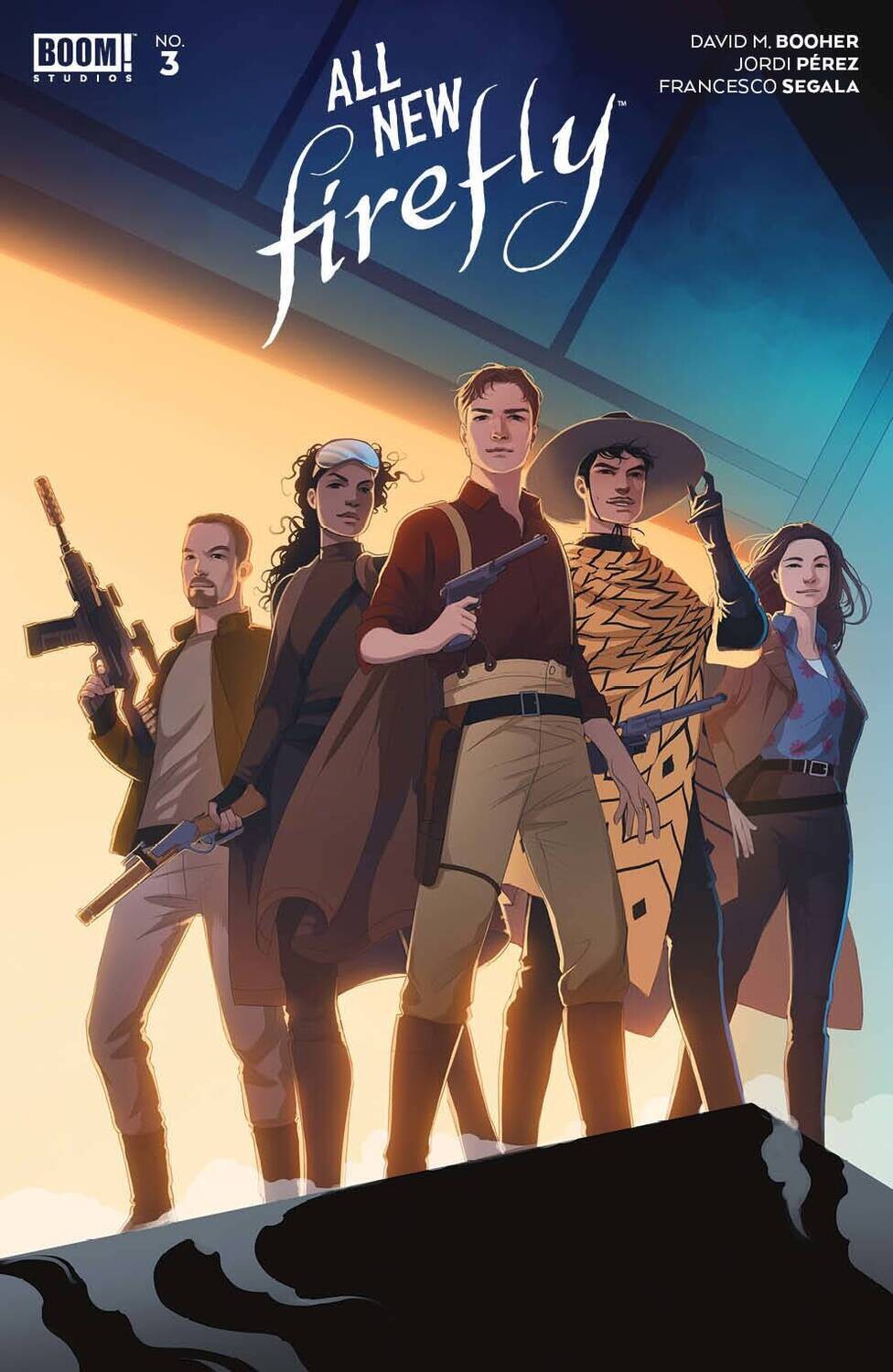 ALL NEW FIREFLY #3 CVR A FINDEN
BOOM! STUDIOS COMICS
(27th April 2022)