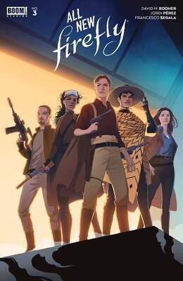 ALL NEW FIREFLY #3 CVR A FINDEN
BOOM! STUDIOS COMICS
(27th April 2022)