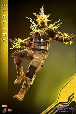 Hot Toys ELECTRO (SPIDER-MAN NO WAY HOME) 1:6 SCALE ACTION FIGURE
