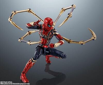 Bandai S.H. Figuarts Spider-Man: No Way Home Iron Spider-Man Action Figure