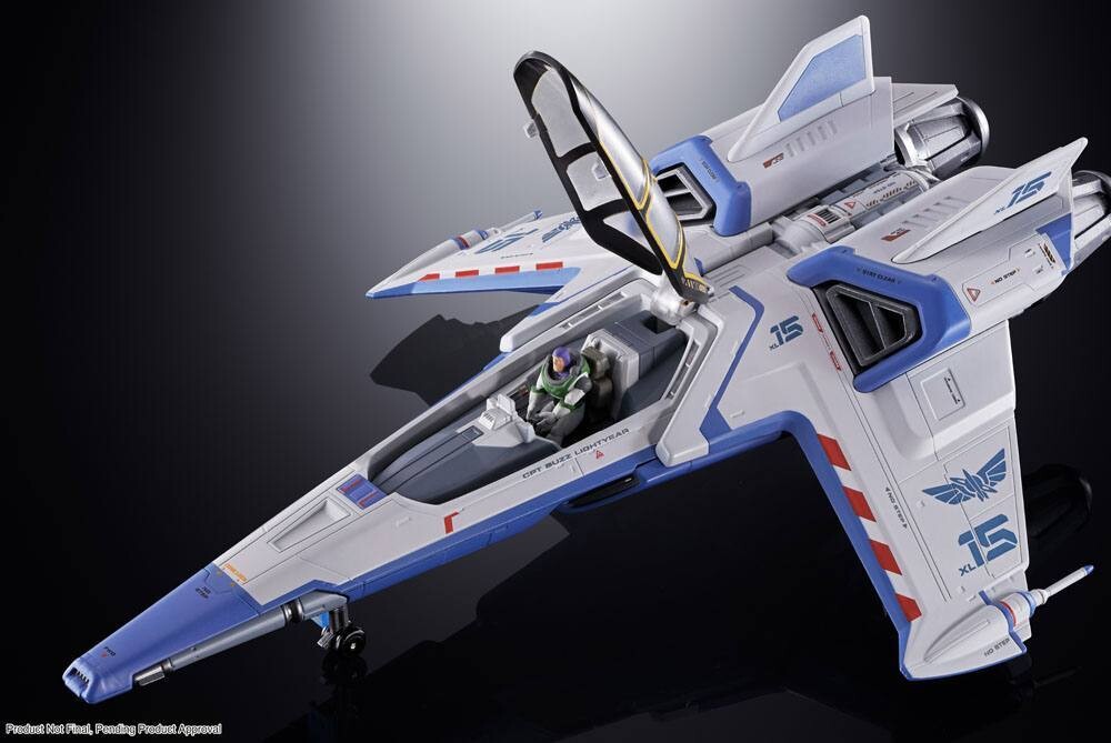 Bandai Lightyear Chogokin Spaceship XL-15 Space Ship