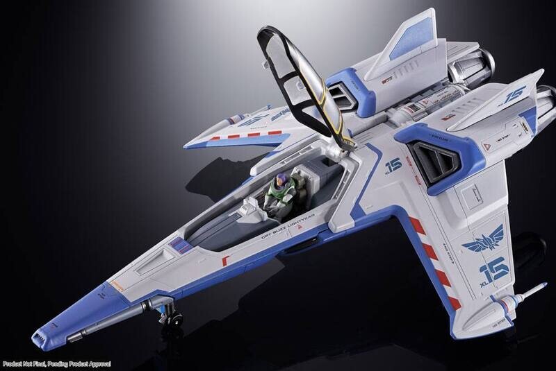 Bandai Buzz Lightyear Chogokin Spaceship XL-15 Space Ship