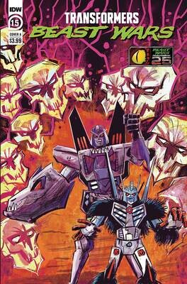 TRANSFORMERS BEAST WARS #15 CVR A JOHN JENNINGS
IDW PUBLISHING
(4th May 2022)