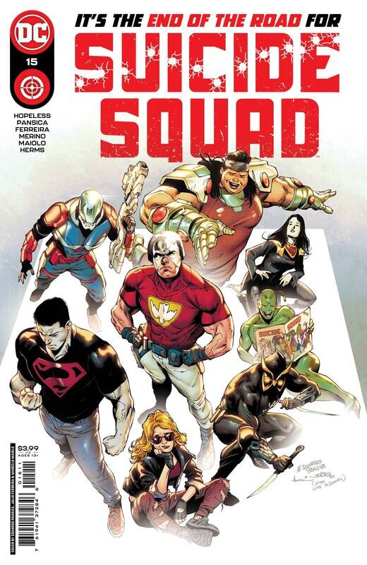 SUICIDE SQUAD #15 CVR A PANSICA
DC COMICS
(4th May 2022)